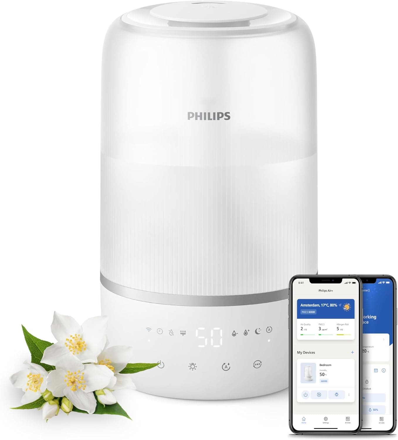 Humidificateurs subcategory