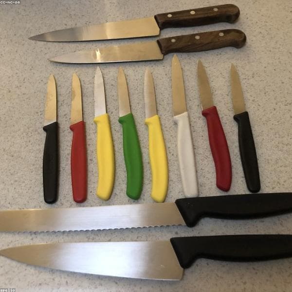 Knives & Knife Blocks subcategory
