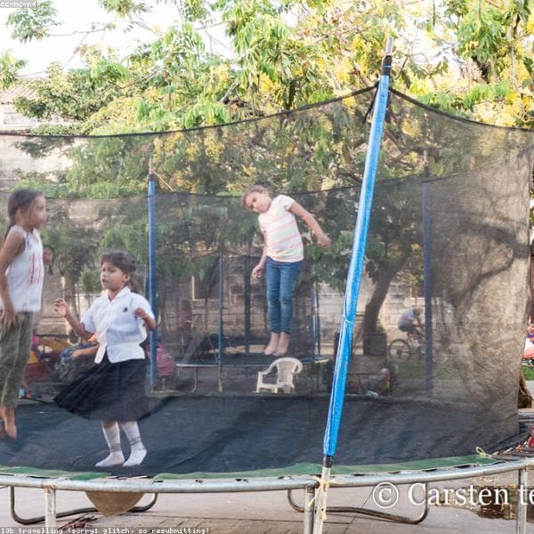 Trampolines subcategory