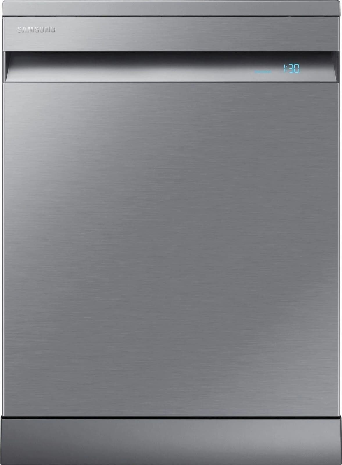 Lavavajillas - Samsung DW60A8060FS/EF, 14 servicios, 8 programas, 59.8 cm, Wifi, Inox - Image 1