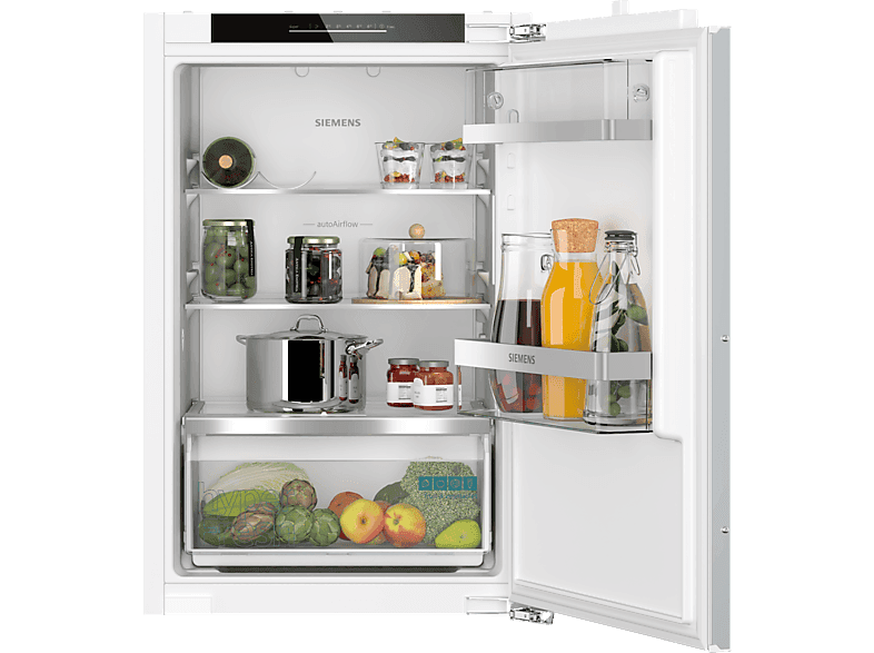 SIEMENS KI21RADD1 iQ500 Einbaukühlschrank (136 l, D, 874 mm hoch, Weiß) - Image 1