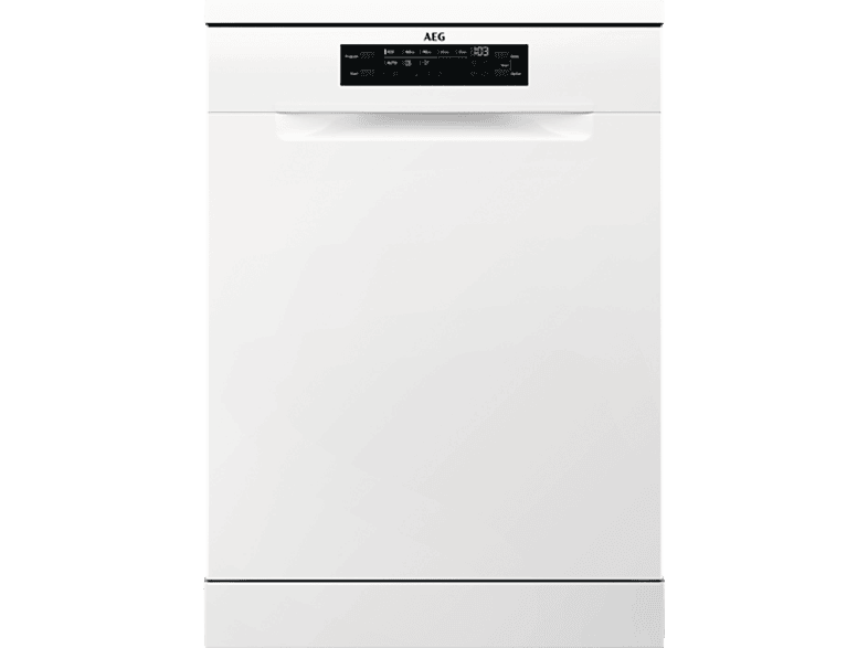 AEG Lavavajillas - AEG FFB64617ZW, 13 servicios, 8 programas, 60 cm, Sistema AirDry, Blanco