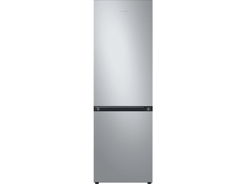 SAMSUNG RL34C600CSA/EG Kühlgefrierkombination (C, 344 l, 1853 mm hoch, Edelstahl Look)