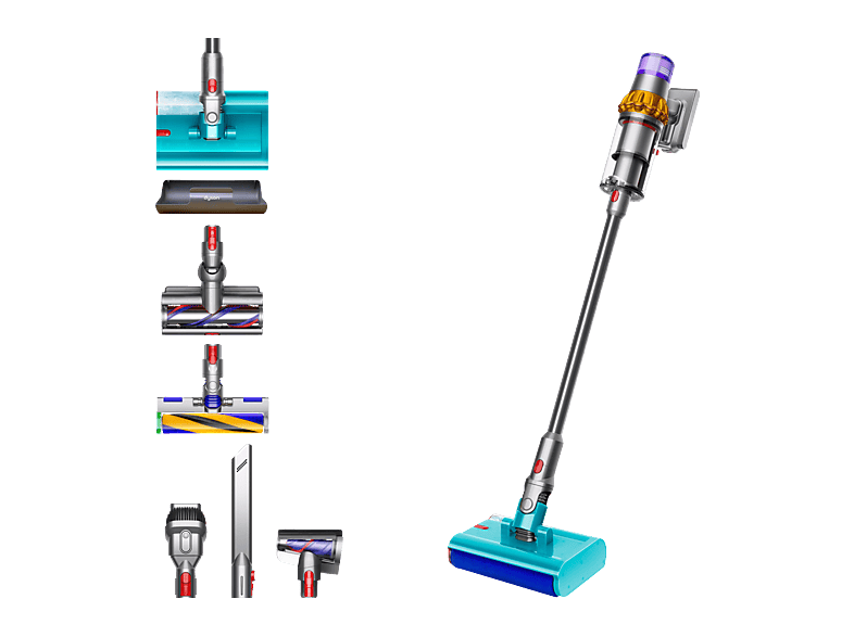DYSON V15s Detect Submarine Nass-/Trockensauger, Akkubetrieb, 660 Watt - Image 1