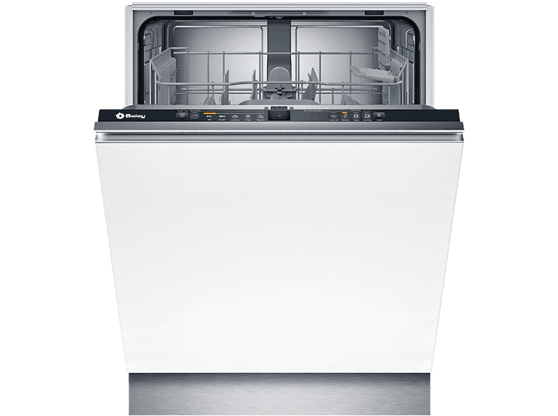 Lavavajillas integrable - Balay 3VF5012NP, 12 servicios, 5 programas, 59.8 cm, Home Connect, Extra silencio, Sin panelar