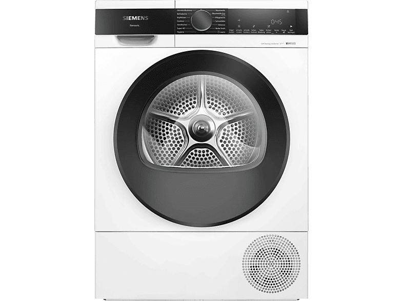 SIEMENS SIEMENS WQ35G2D00 Wärmepumpentrockner iQ500 (8 kg, Weiß)