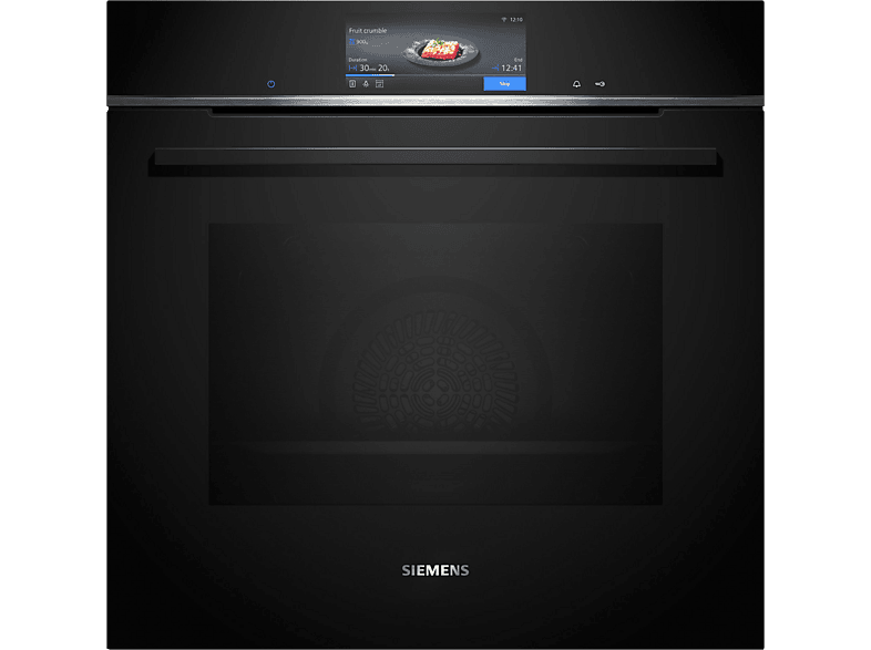 SIEMENS HB778G3B1, Einbaubackofen (Einbaugerät, 71 l, 594 mm breit), iQ700 - Image 1