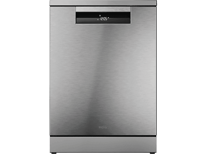 Lavavajillas - Haier I-Pro Shine Series 3 XF 5C4M1X, 15 servicios, 10 programas, 60 cm, Motor Inverter, Wi-Fi, Inox - Image 1