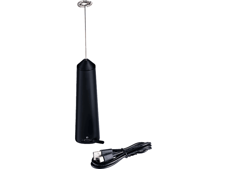 TCHIBO Akku- Stabmilchaufschäumer Silber/Schwarz - Image 1