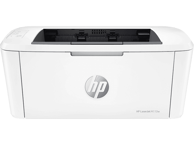 HP Impresora láser - HP M110w LaserJet, Monocromo, HP Smart, Tecnología HP, Blanco