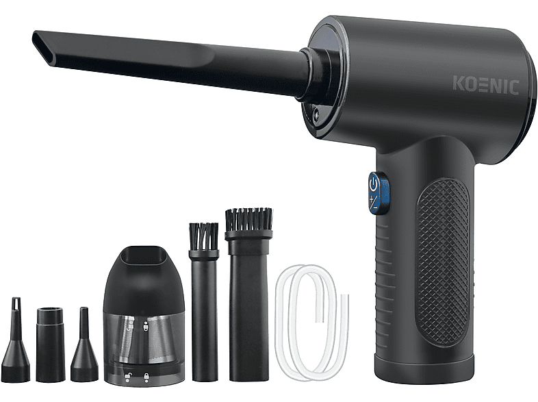 KOENIC KOENIC KVBR 11124 Mini- Handstaubsauger , Akkubetrieb, 68 Watt