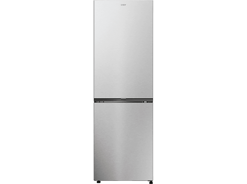 Frigorífico combi - Candy CNCQ2T618EX, Total No Frost Circle+, 185 cm, 355 l, App hOn, LED interior, Inox - Image 1