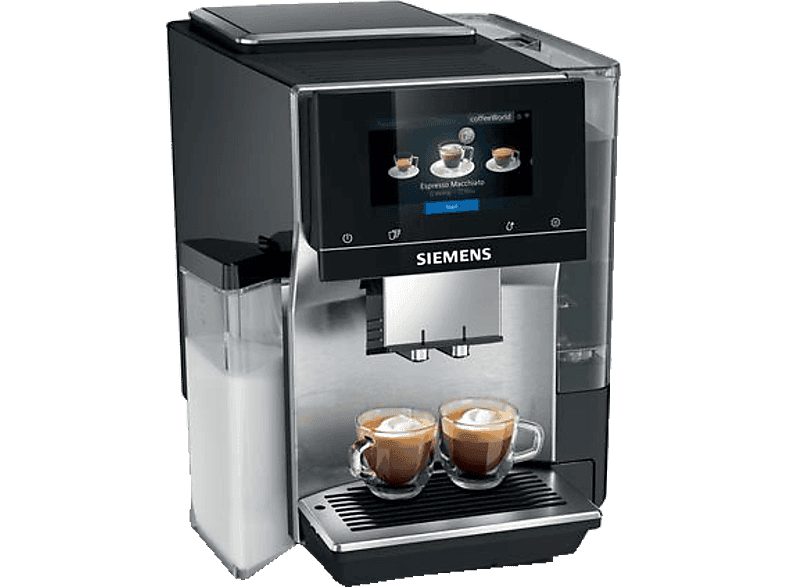 SIEMENS TQ713D03 EQ700 integral Kaffeevollautomat Edelstahl