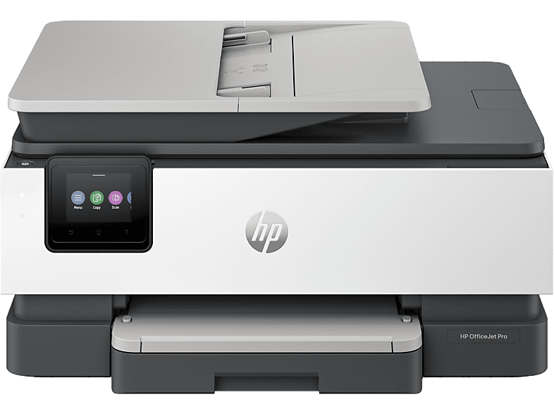 HP Impresora multifunción tinta - HP OfficeJet Pro 8124e, Impresión profesional, Impresión a doble cara, 20 ppm, Instant Ink