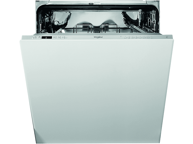Lavavajillas integrable - Whirlpool WRIC 3C26, 14 servicios, 8 programas, 60 cm, Power Clean, 6th SENSE, Inox