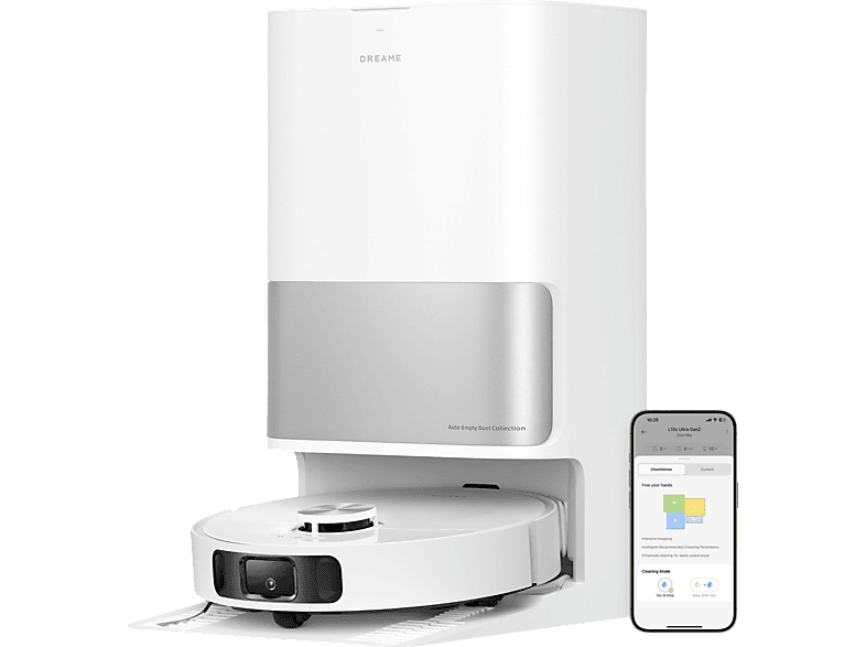 DREAME L10s Ultra Gen2 mit Wischfunktion Saugroboter