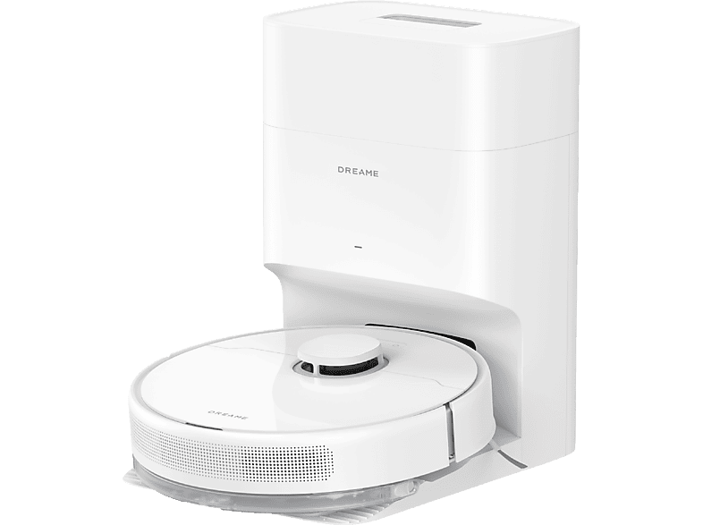 Robot aspirador - Dreame D10 Plus Gen 2, 6000 Pa, 400 ml Depósito de polvo, 150 min Autonomía, Friega , 5200mAh, Blanco - Image 1