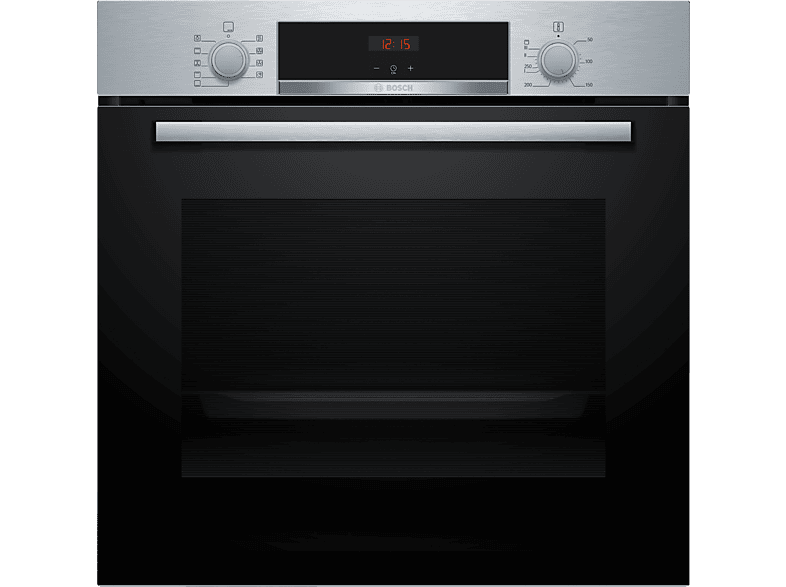BOSCH HBA514BS3, Einbaubackofen (Einbaugerät, 71 l, 594 mm breit), Serie 4 - Image 1