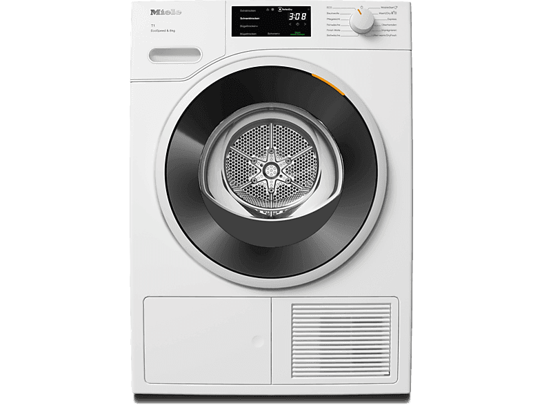 Miele MIELE TWC 640 WP Trockner (8 kg, Lotosweiß)