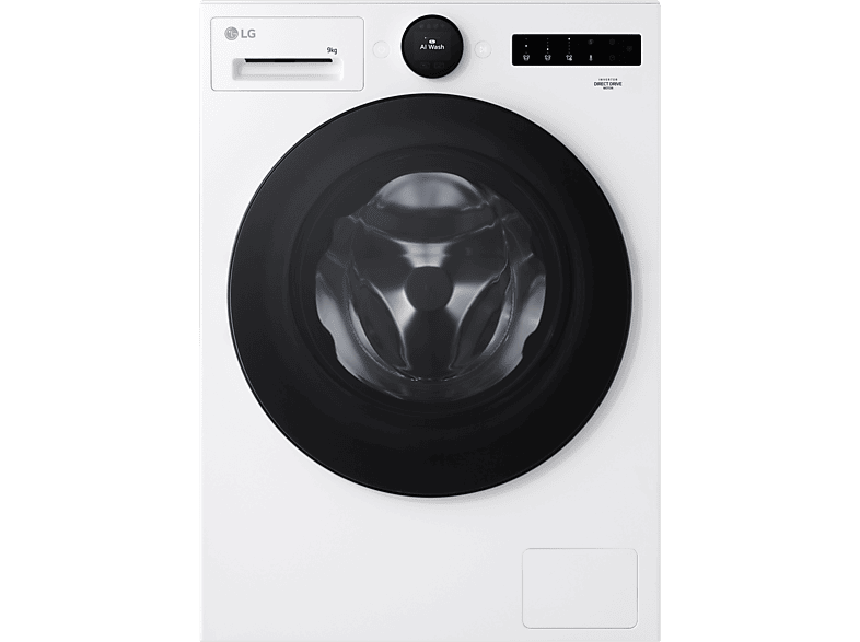 LG F4WX809YC AI Wash Serie 8 Waschmaschine (9 kg, 1350 U/Min., A) - Image 1