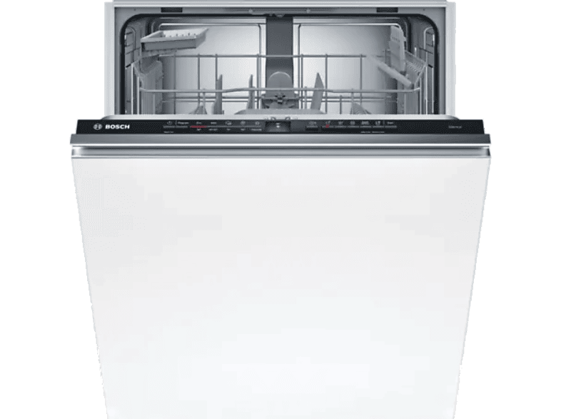 Bosch Lavavajillas integrable - Bosch SMV2ITX09E, 13 Servicios, 5 programas, 60 cm, Home Connect, Función Extra Secado, Sin panelar