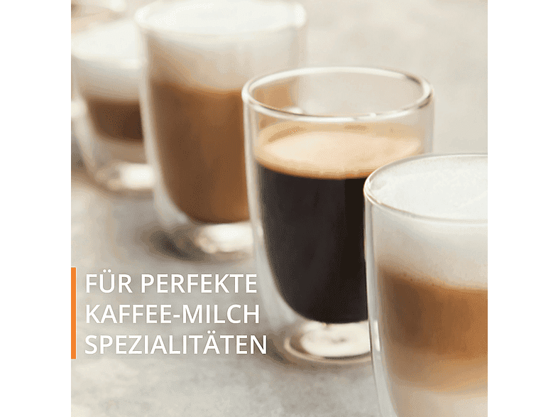 KRUPS EA9128D Sensation Milk Kaffeevollautomat Schwarz - Image 5