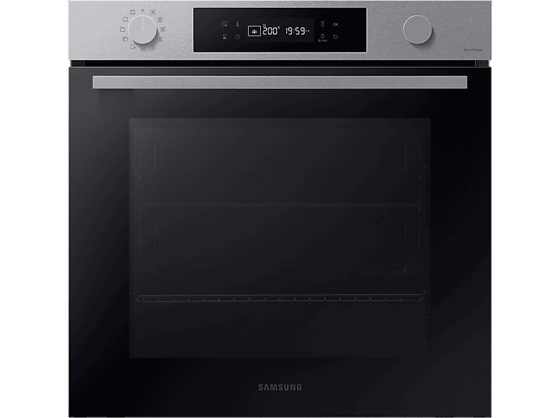 Horno - Samsung NV7B41301AS/U1, Multifunción, Pirolítico, 76l, 59.5 cm, WiFi, Inox - Image 1