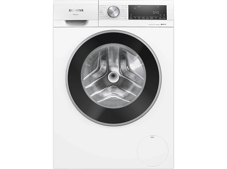 SIEMENS SIEMENS WG44G2ZEM iQ500 Waschmaschine (9 kg, 1351 U/Min., A)