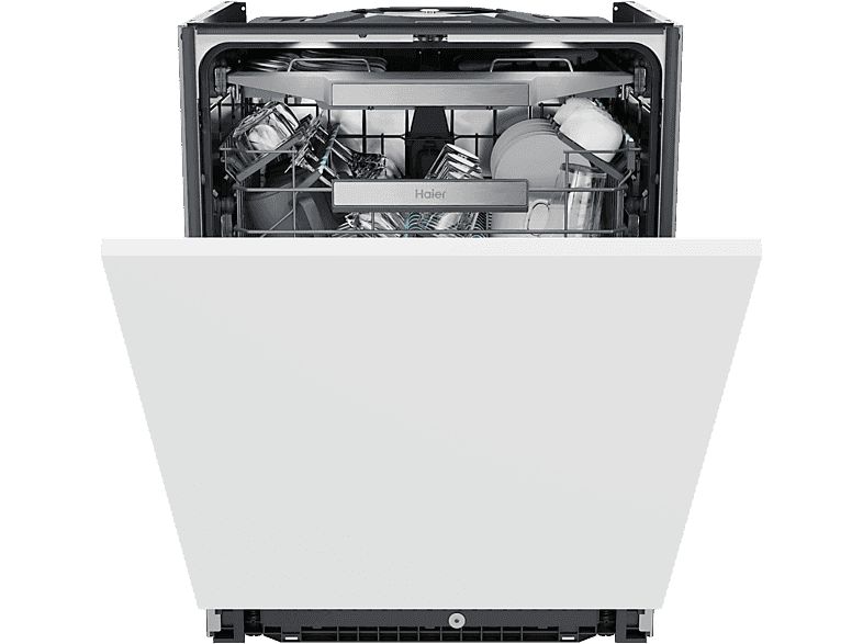 Lavavajillas integrable - Haier I-Pro Shine Series 6 XS 4A4M3PB, 14 servicios, 10 programas, 60 cm, Wi-Fi + Bluetooth, Sin panelar - Image 1