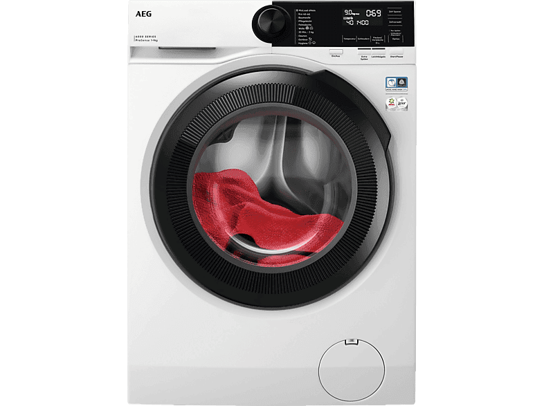 AEG LR 6 F 65495 6000 Waschmaschine (9 kg, 1351 U/Min., A, Ja)