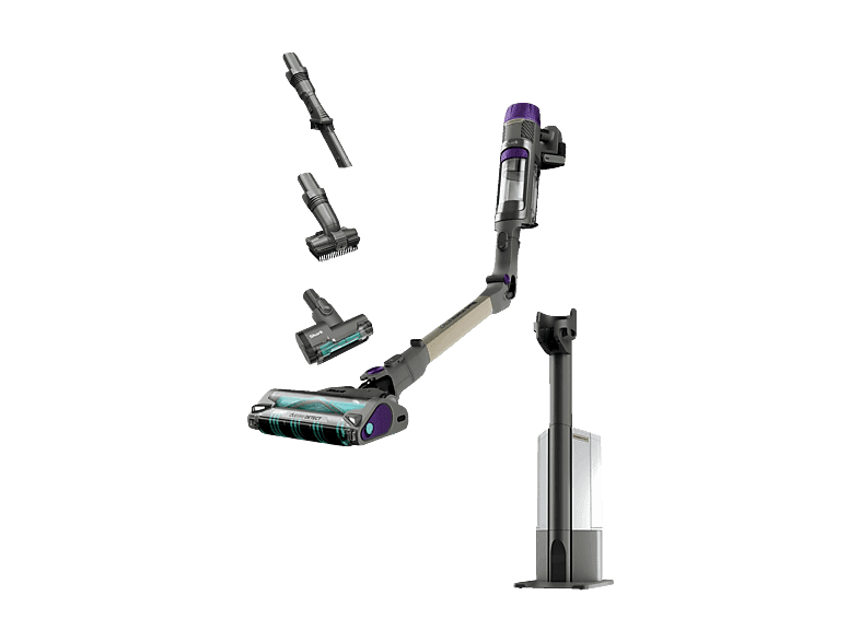 SHARK SHARK IP3251EUT PowerDetect Clean & Empty für Tierhaare Stielsauger, Akkubetrieb