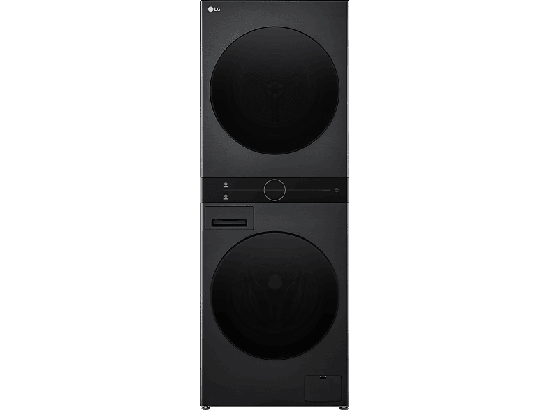 LG WT1210BBF Wasch/Trocken-Säule (12 kg / 10 kg, 1350 U/Min.)