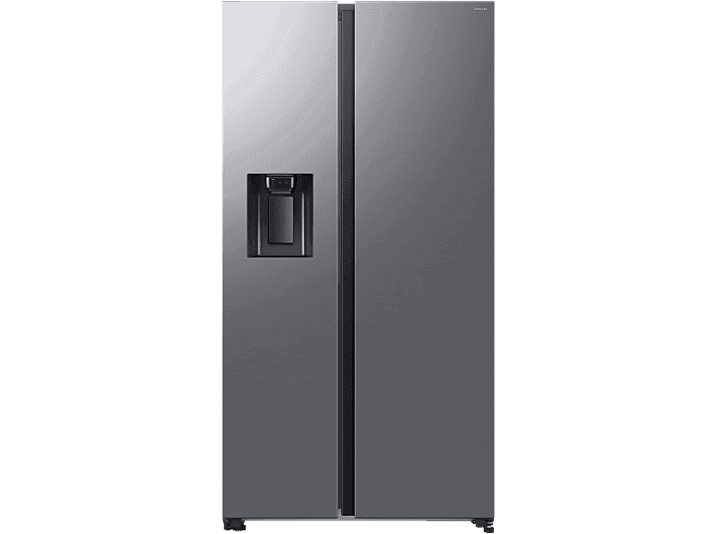 SAMSUNG RS70F66KBTEF Side-by-Side (634 l, B, 1784 mm hoch, Edelstahl Look) - Image 1