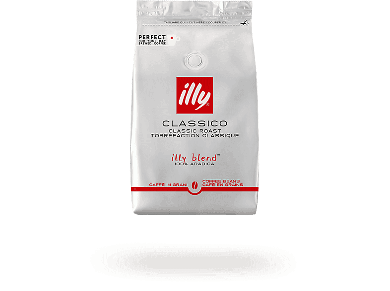 Café en grano - Illy Tueste Clásico, 100% Arábica, 500g - Image 1