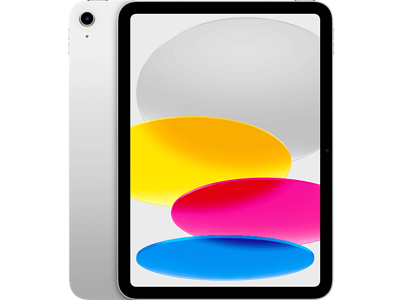 Apple iPad (11ªgen), 128GB, Plata, WiFi, 11", Retina, Chip A16 Bionic, iPadOS 18, Cable de carga USB‑C, Sin Adaptador de corriente