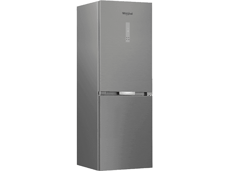 Frigorífico combi - Whirlpool WHK 26363 XP6E, No Frost, Altura 186.5 cm, 316l, Libre Instalación, Pearl Inox