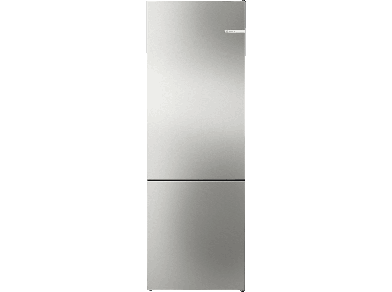 BOSCH KGN492IAF Serie 4 Kühlgefrierkombination (A, 440 l, 2030 mm hoch, Edelstahl)