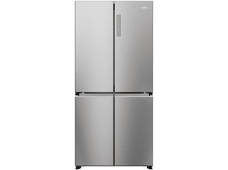 Frigorífico americano - Haier Cube 83 Series 7 HCR7818DNMM, No Frost, Altura 181.5 cm, 467 l, Humidity Zone, Daylight, Inox Platino - Image 1