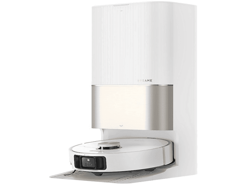 DREAME Robot friegasuelos - Dreame X40 Ultra Complete, 75W, 12 000 Pa, Base de Vaciado, Blanco