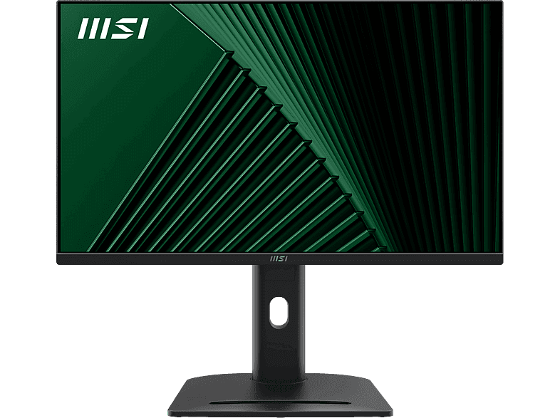 Monitor - MSI PRO MP275PG, 27" Full-HD, 100 Hz, 4 ms, IPS, Adaptive Sync, Altura Ajustable, HDR, Negro