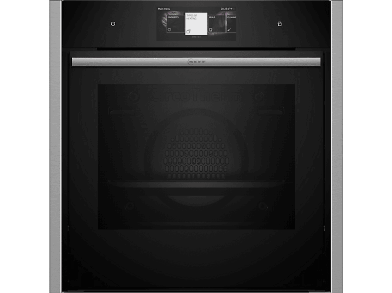 NEFF B64FT33N0, Einbau-Backofen (Einbaugerät, 71 l, 596 mm breit), Dampfgarfunktion - Image 1