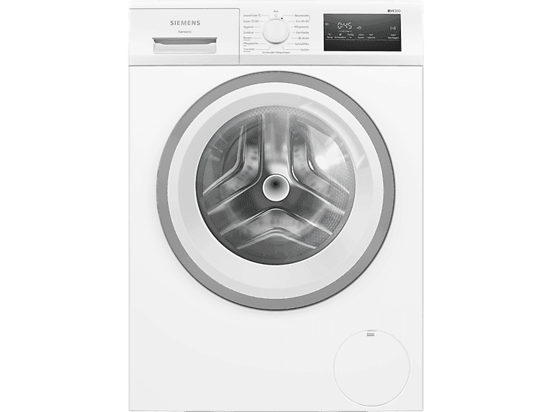 SIEMENS WM14N12A iQ300 Waschmaschine (9 kg, 1400 U/Min., A) - Image 1