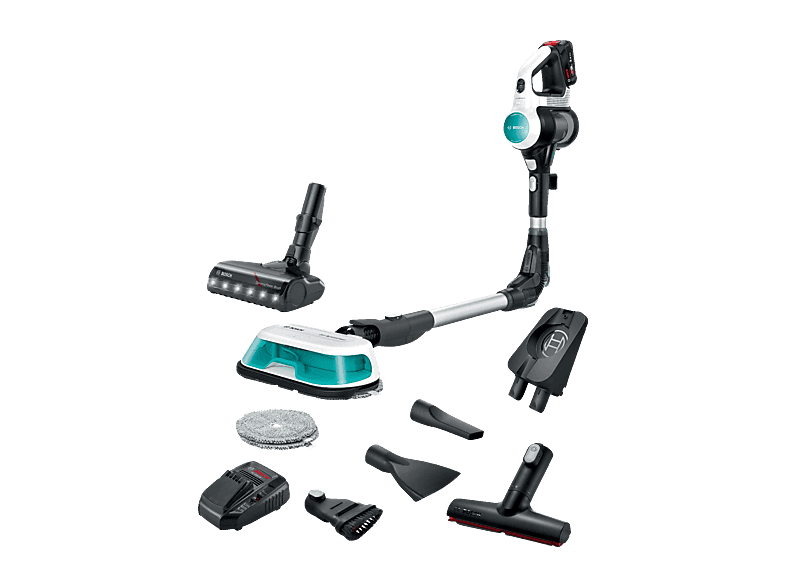 BOSCH BKS71HYG1 Unlimited 7 ProHygienic Aqua Stielsauger, Akkubetrieb