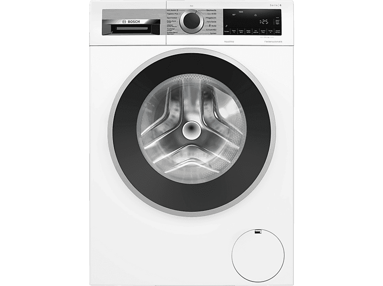 BOSCH WGG256Z41 Serie 6 Waschmaschine (10,0 kg, 1600 U/Min., A) - Image 1