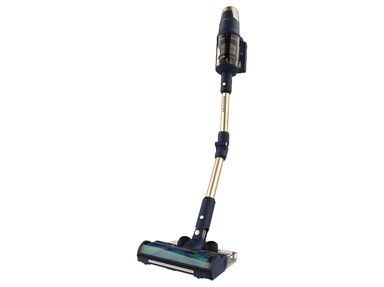 Aspirador escoba - Cecotec RX70 AquaPet Flex, 780 W, 100 min Autonomía, Cepillo HairLess XL, Sin bolsa, Negro/Dorado