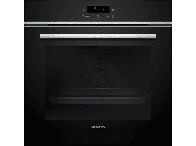 SIEMENS SIEMENS HB571ABS3, Einbaubackofen (Einbaugerät, 71 l, 594 mm breit), iQ300