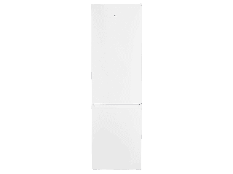 OK. OFK 651 E W Kühlgefrierkombination (E, 262 l, 1800 mm hoch, Weiß)