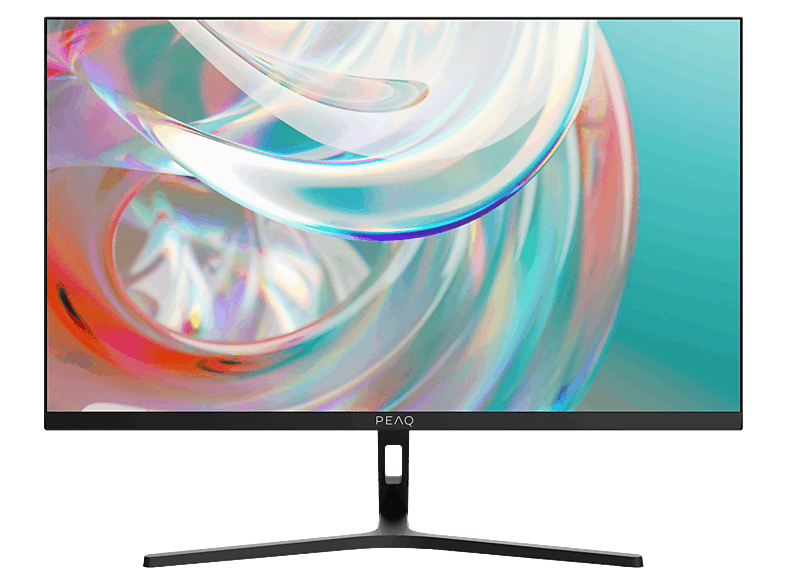 PEAQ Monitor - PEAQ PMO S225-VFC, 22" Full-HD, 75 Hz, 6 ms, VA (Alineación Vertical), Negro