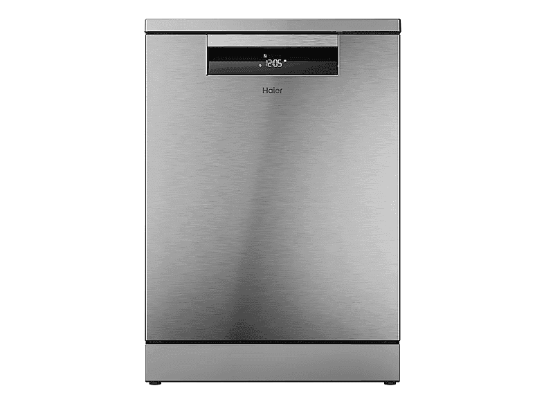 Lavavajillas - Haier Pro Shine Biovitae XF6B2M3BX, 16 servicios, 10 programas, 60 cm, Limpieza UV, Wi-Fi, Inox - Image 1