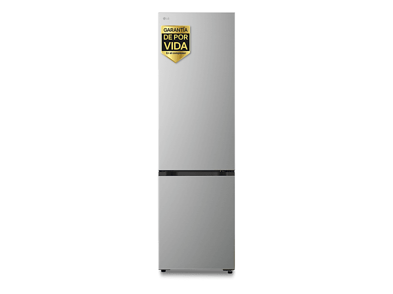 LG Frigorífico combi - LG GBBS726CPY, No Frost, 203 cm, 375 l, DoorCooling+™, Digital FRESHConverter+™, Inox antihuellas